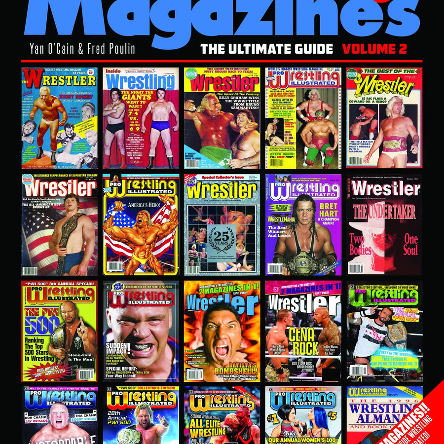 Pro Wrestling Magazines - The Ultimate Guide - Volume 2 Books PWcatalog