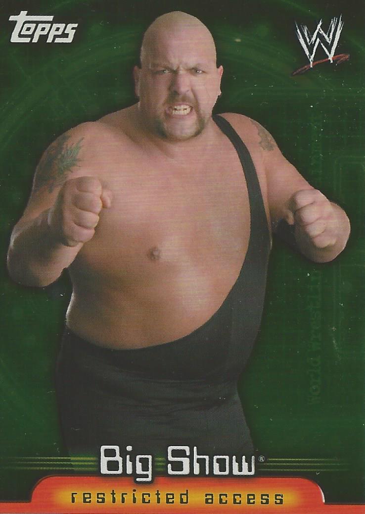 WWE Topps Insider 2006 Big Show #2