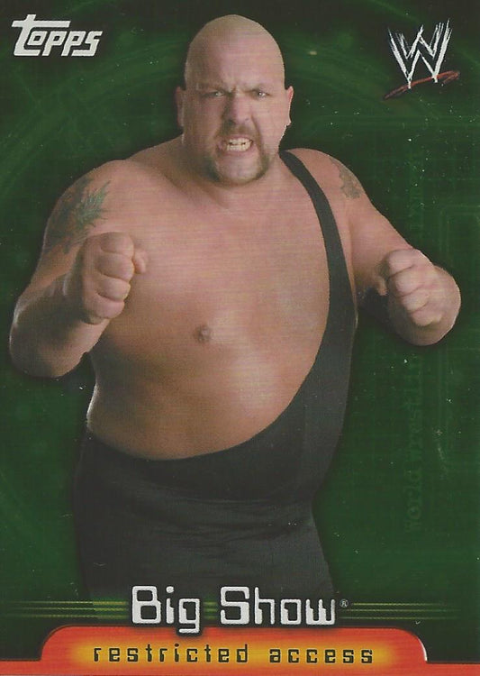 WWE Topps Insider 2006 Big Show #2