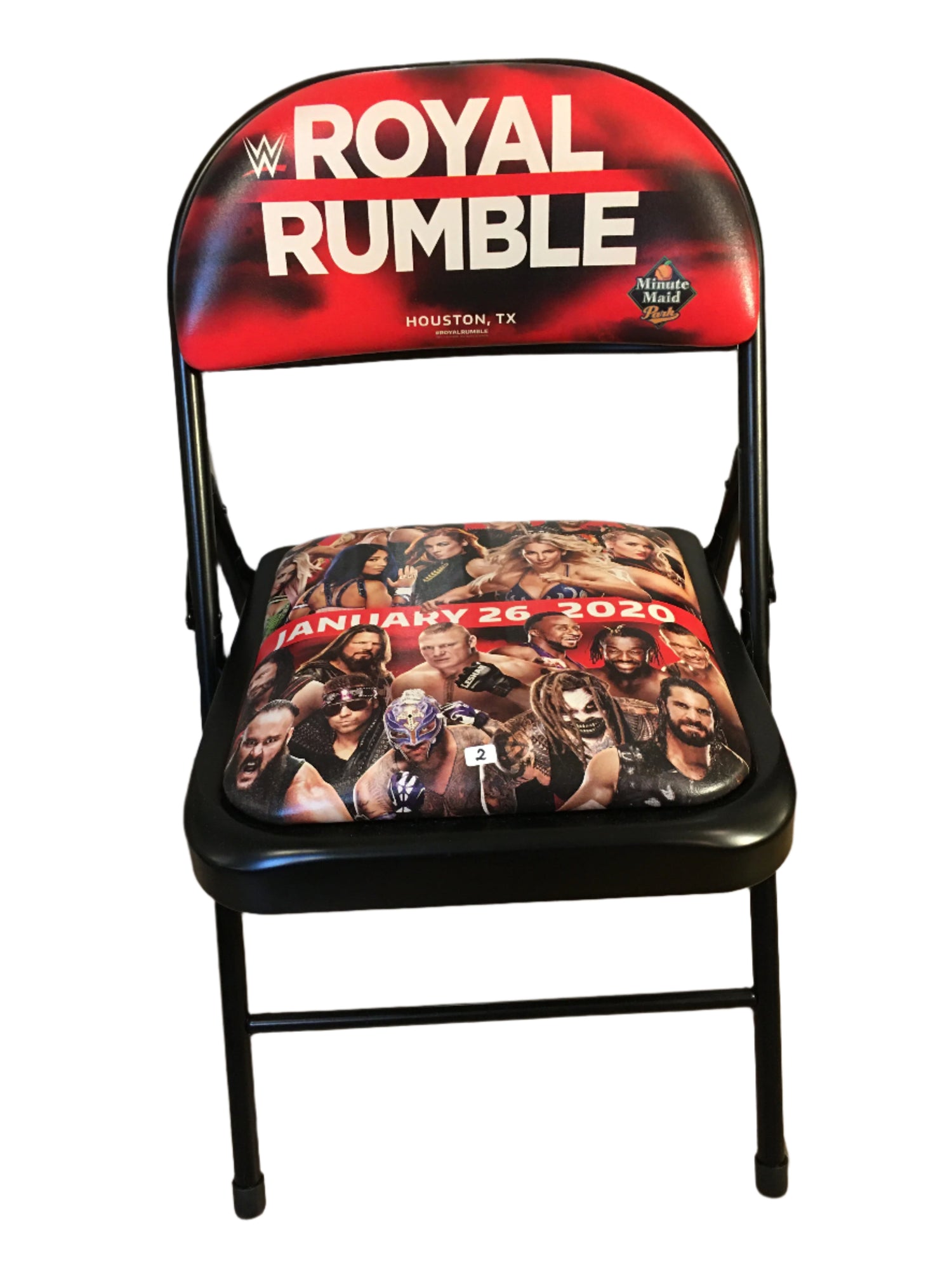 Royal Rumble 2020 Chairs PWcatalog