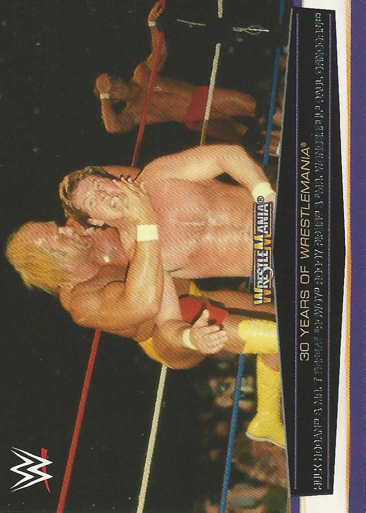 WWE Topps Road to Wrestlemania 2014 Hulk Hogan 2 of 60 trading card PW Catalog