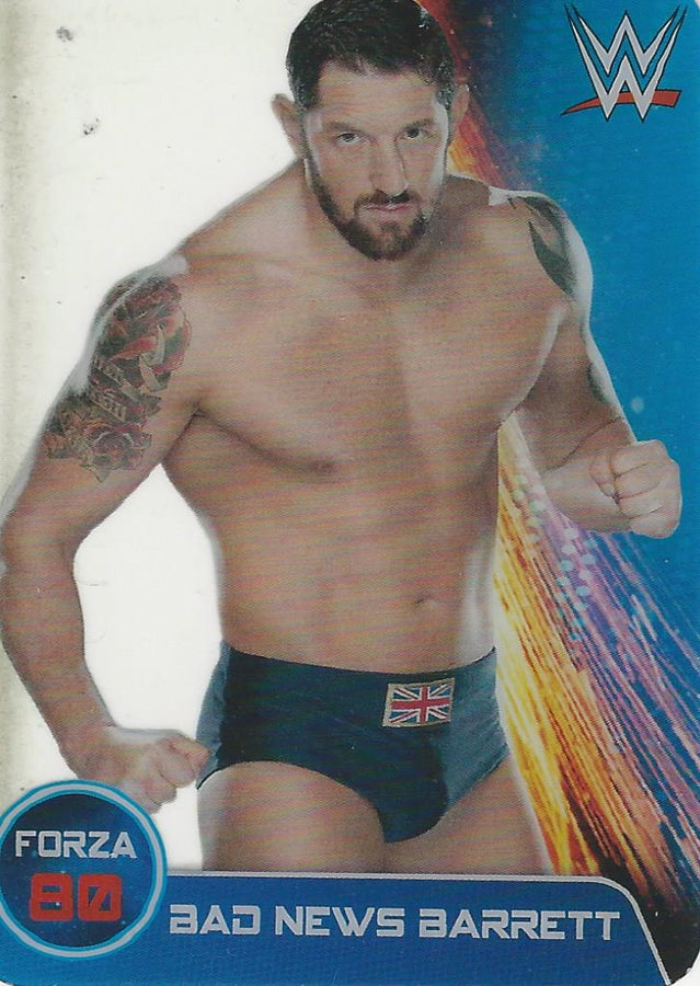 WWE Edibas Lamincards 2014 Wade Barrett #2