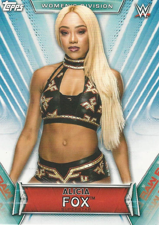 WWE Topps Women Division 2019 Alicia Fox #2