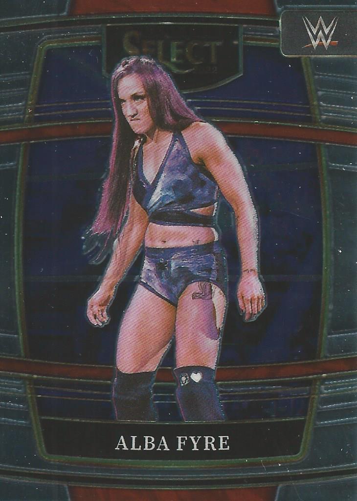 WWE Panini Select 2022 Alba Fyre #2