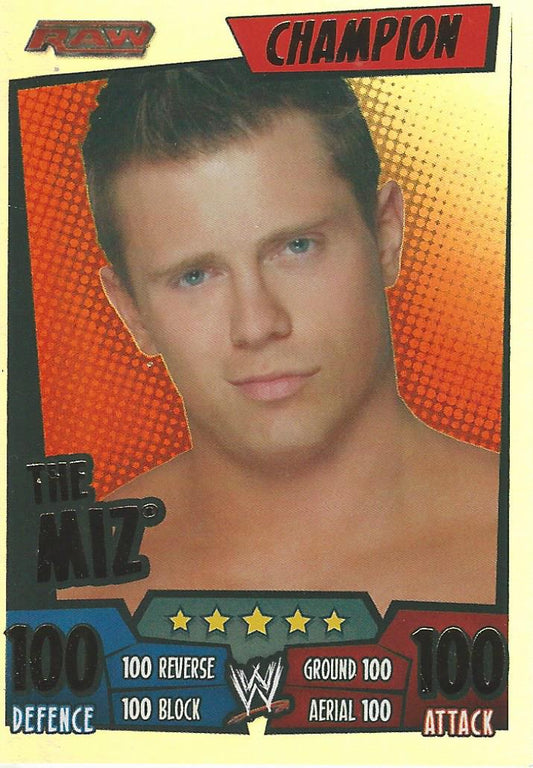 WWE Topps Slam Attax Rumble 2011 Champion Miz #2