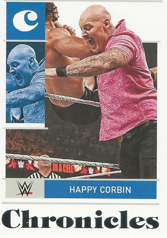 WWE Panini Chronicles 2022 Baron Corbin #2