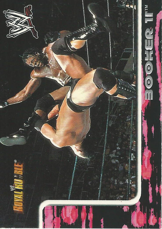 WWE Fleer Royal Rumble 2002 Booker T #2