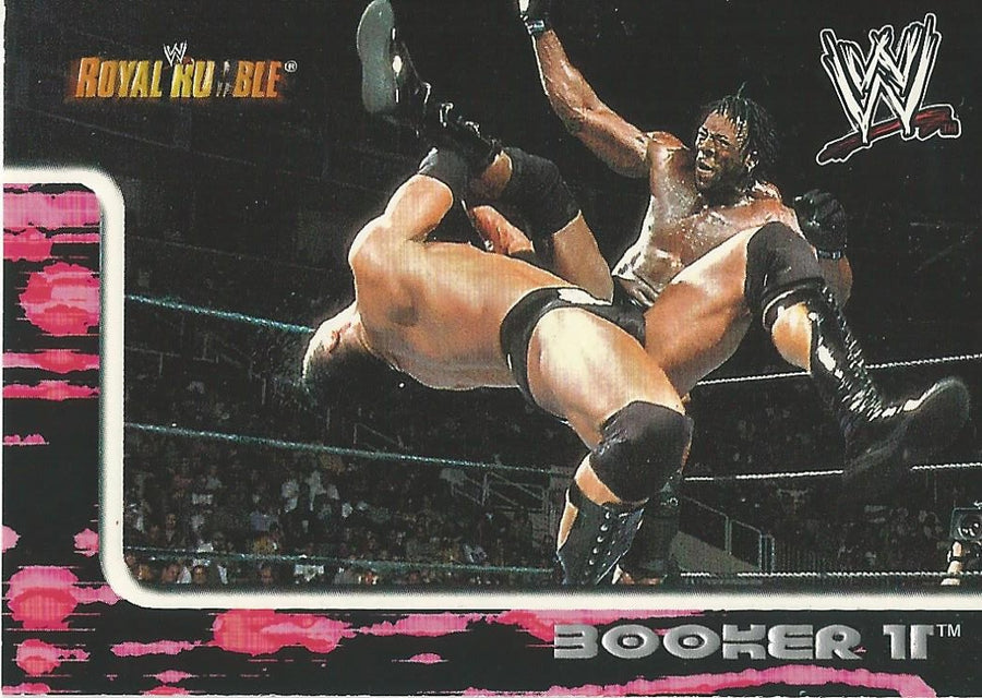 WWE Fleer Royal Rumble 2002 Booker T #2
