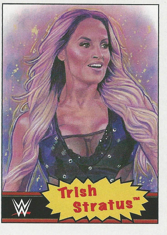 WWE Topps Living Set 2021 Trish Stratus #2