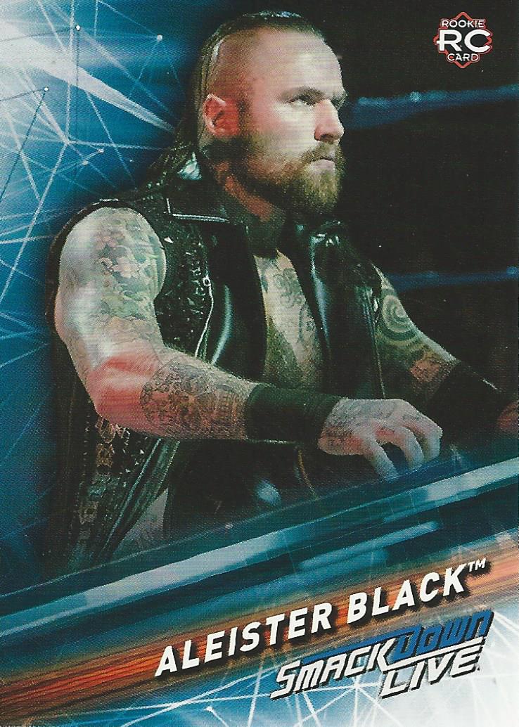 WWE Topps Smackdown 2019 Aleister Black #2