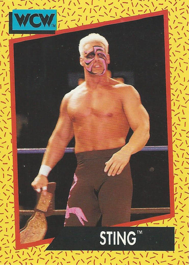 WCW Impel 1991 Sting #2