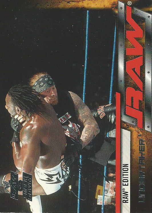WWE Fleer Raw vs Smackdown 2002 Undertaker #2