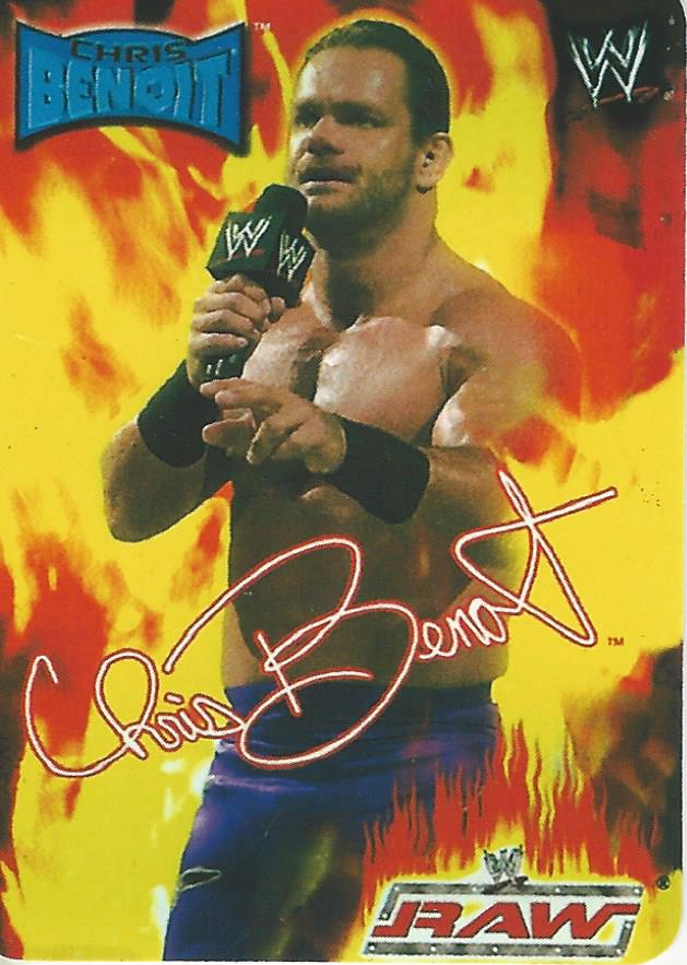 WWE Smackdown 2004 Tesla Chris Benoit #2