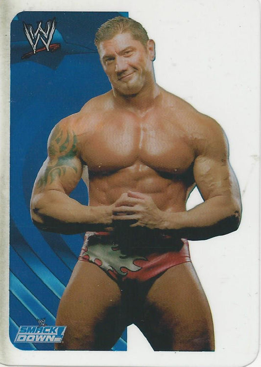 WWE Edibas Lamincards 2005 Batista #2