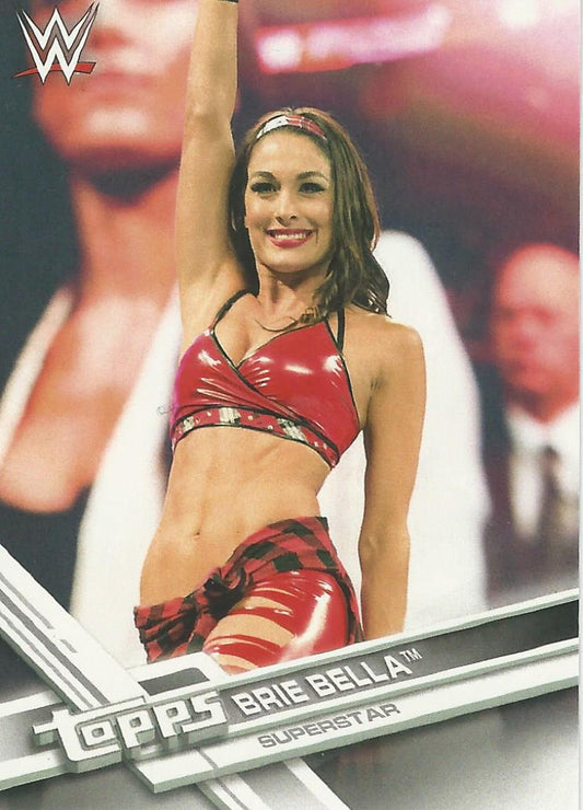WWE Topps Then Now Forever 2017 Brie Bella #102