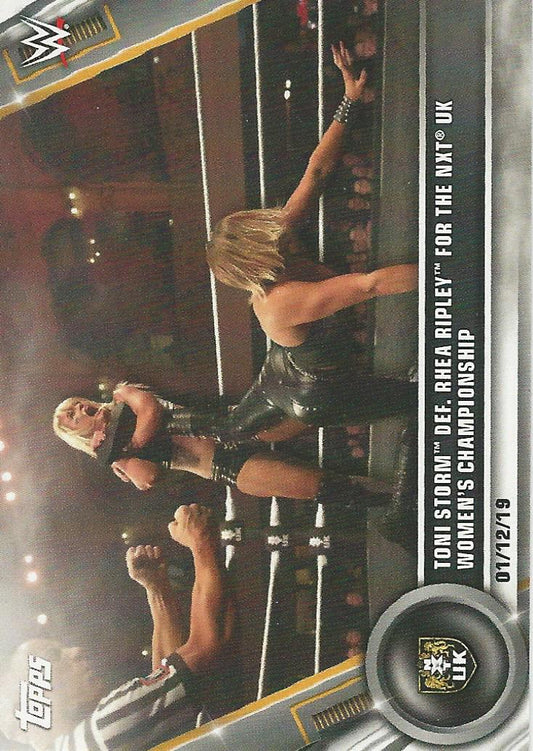 WWE Topps Women Division 2020 Toni Storm #2