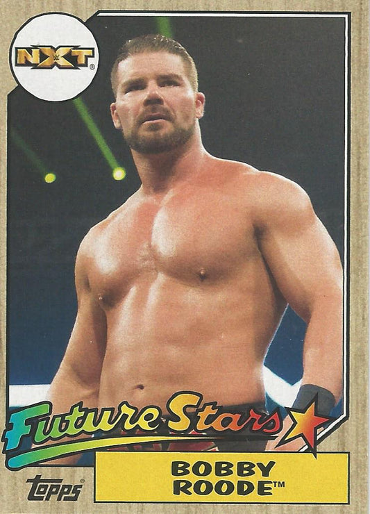 WWE Topps Heritage 2017 Bobby Roode #2