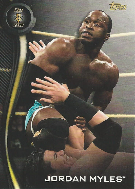 WWE Topps NXT 2019 Jordan Myles #2