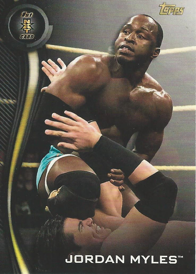 WWE Topps NXT 2019 Jordan Myles #2