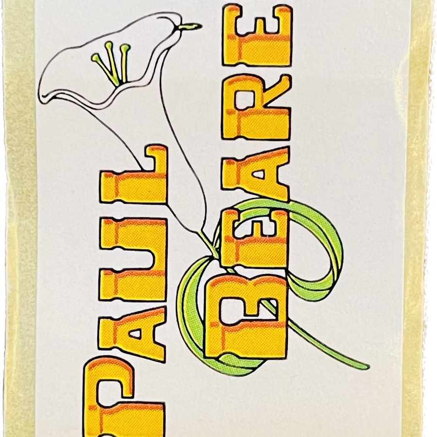 WWF Dunkin Bubble Gum Stickers (1993) No. 2 Paul Bearer PW Catalog