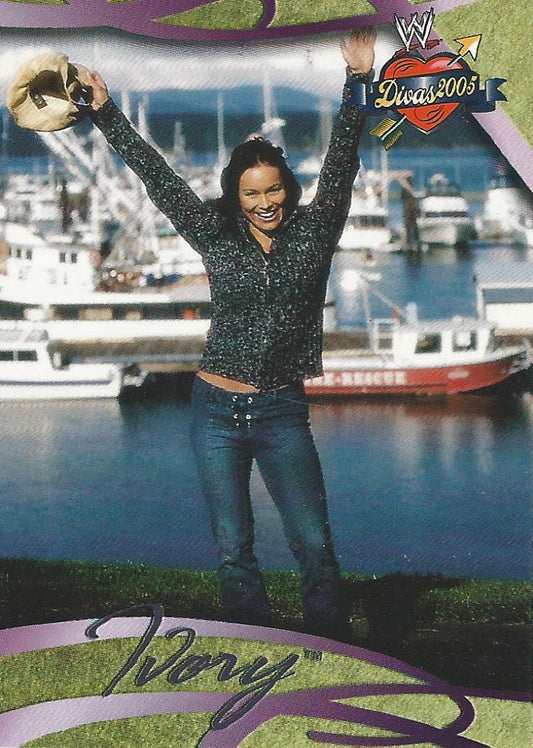 WWE Fleer Divas 2005 Ivory #2