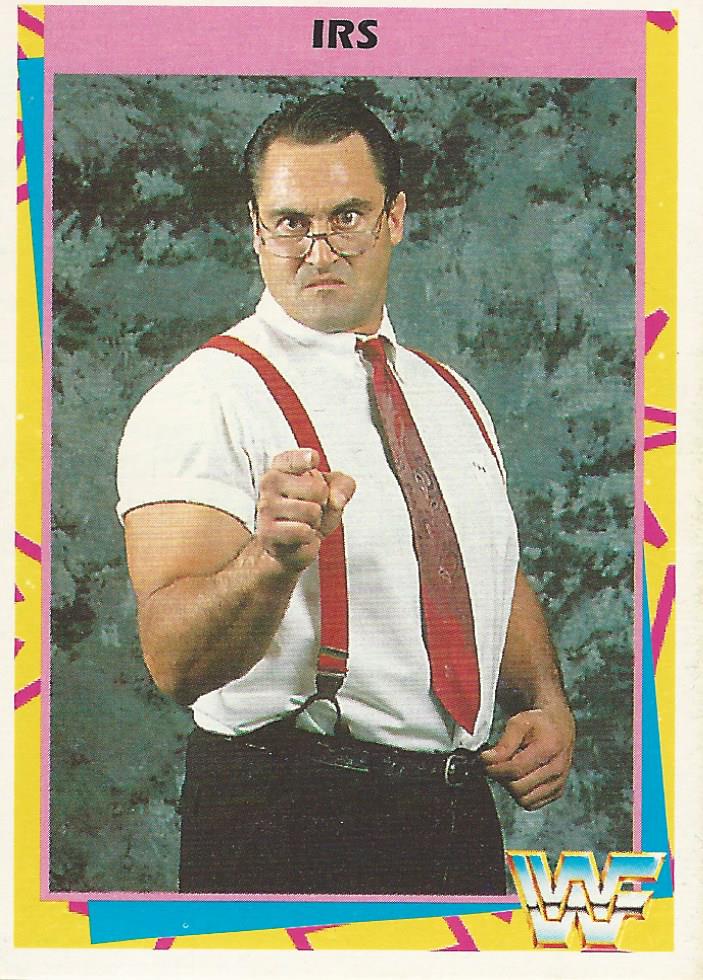 WWF Merlin 1995 IRS #2
