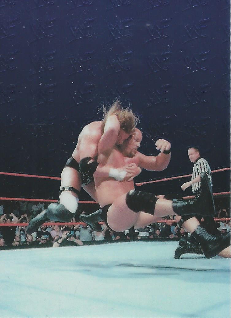 WWF Smackdown Chrome 1999 Stone Cold Steve Austin #2