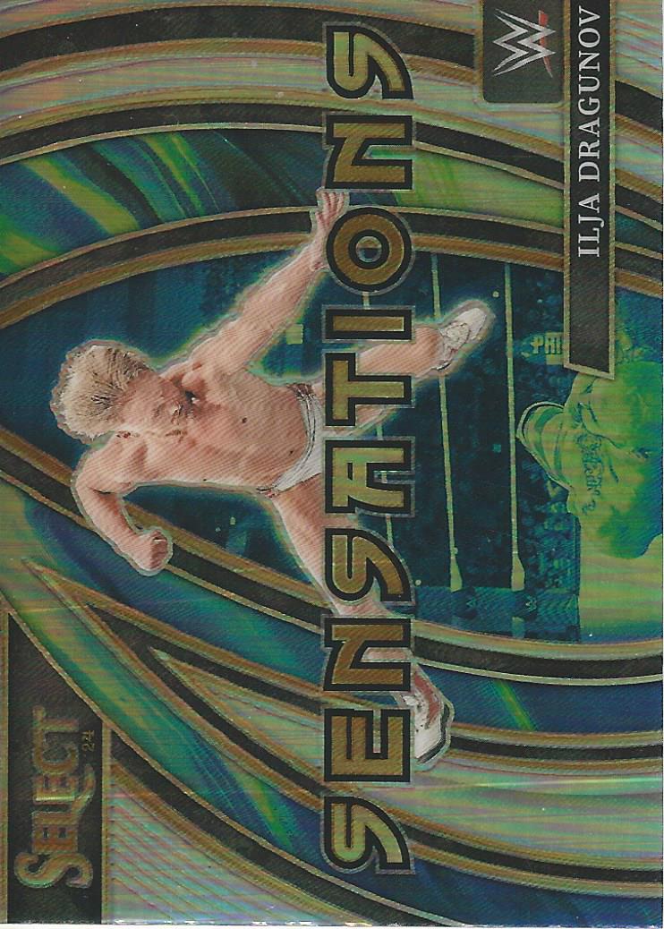 WWE Panini Select 2024 Sensations Ilja Dragunov #2