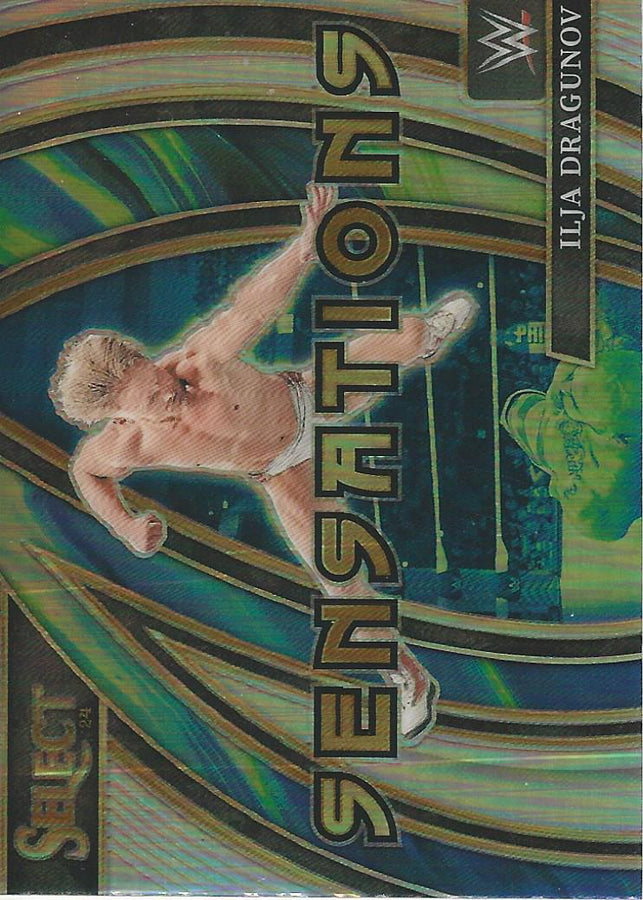 WWE Panini Select 2024 Sensations Ilja Dragunov #2