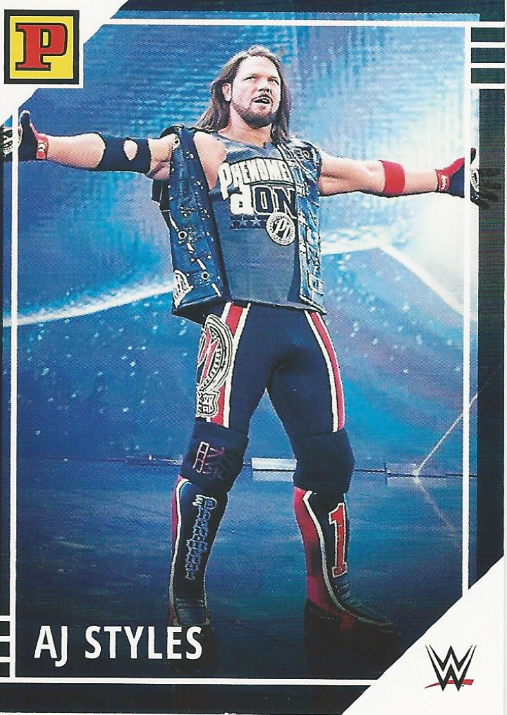 WWE Panini Debut Edition 2022 AJ Styles #2