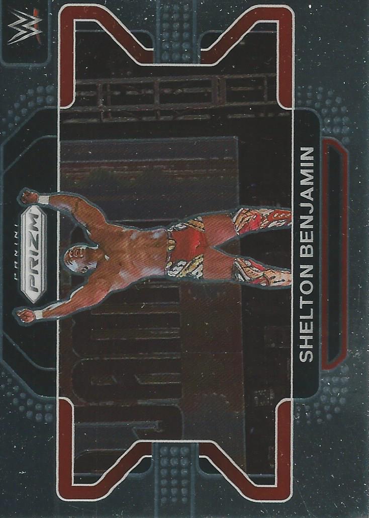 WWE Panini Prizm 2022 Shelton Benjamin #2