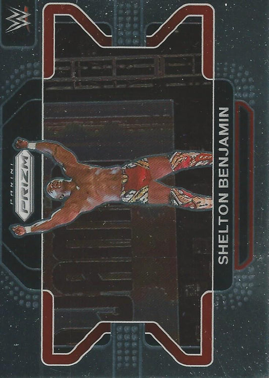 WWE Panini Prizm 2022 Shelton Benjamin #2