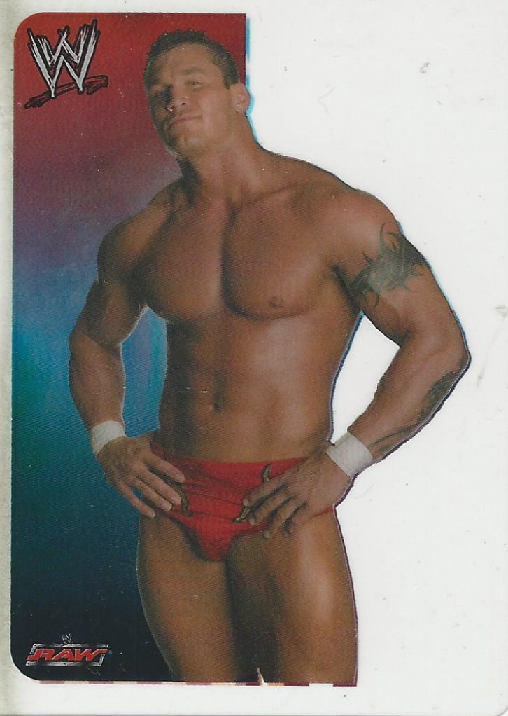 WWE Edibas Lamincards 2004 Randy Orton #2