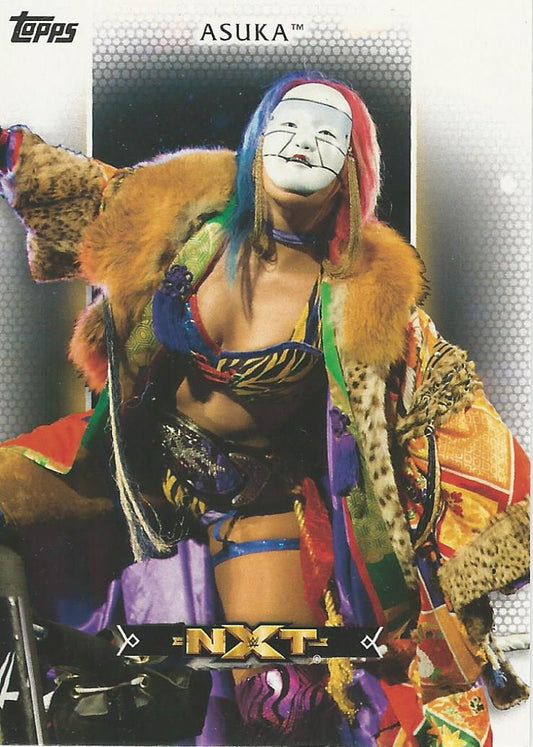 WWE Topps Women Division 2017 Asuka R2