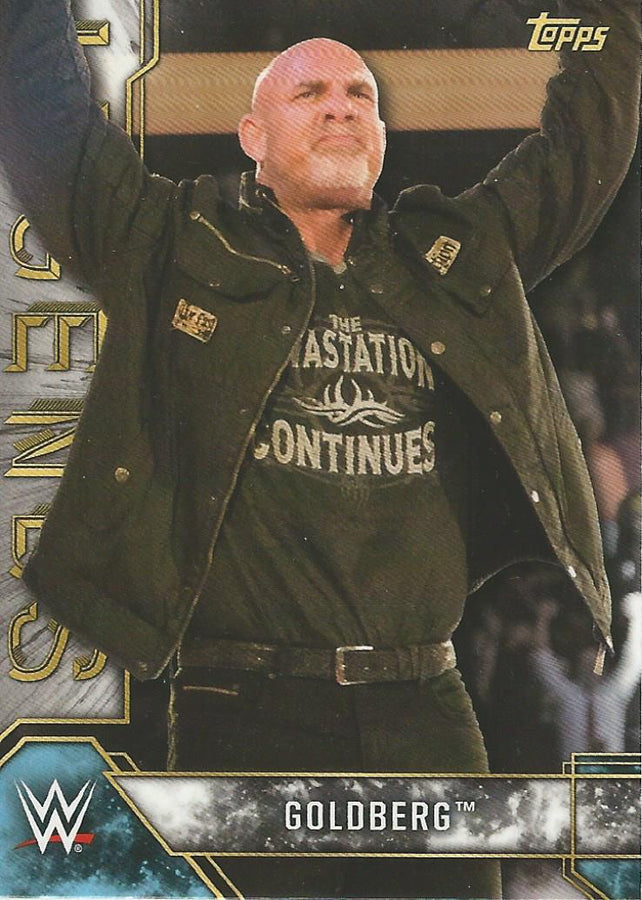 WWE Topps Legends 2017 Goldberg #2