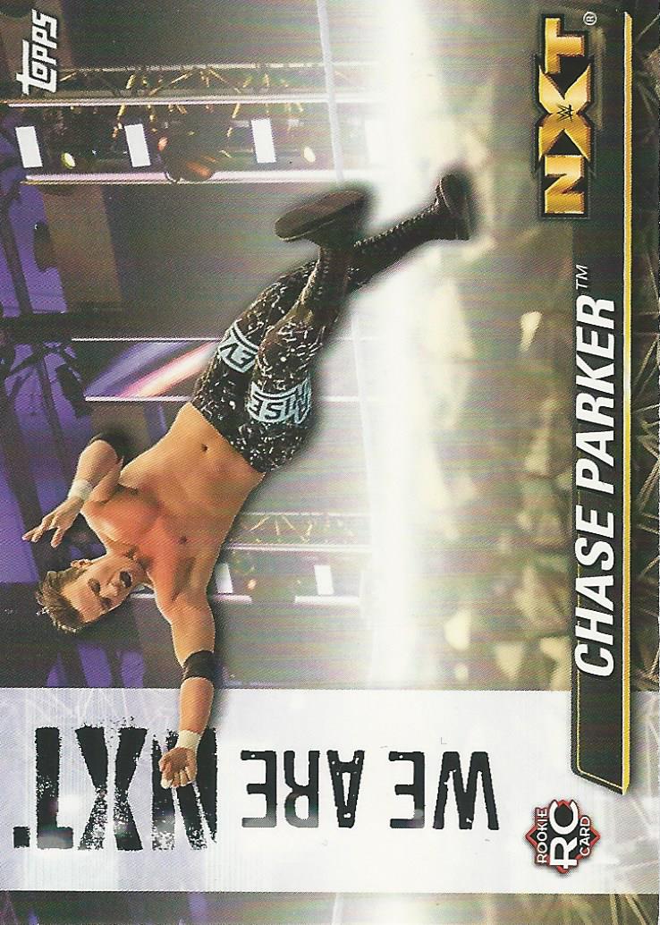 WWE Topps NXT 2021 Chase Parker NXT-9 trading card PW Catalog