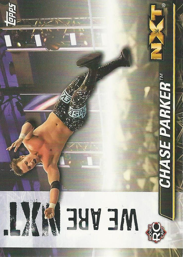 WWE Topps NXT 2021 Chase Parker NXT-9 trading card PW Catalog