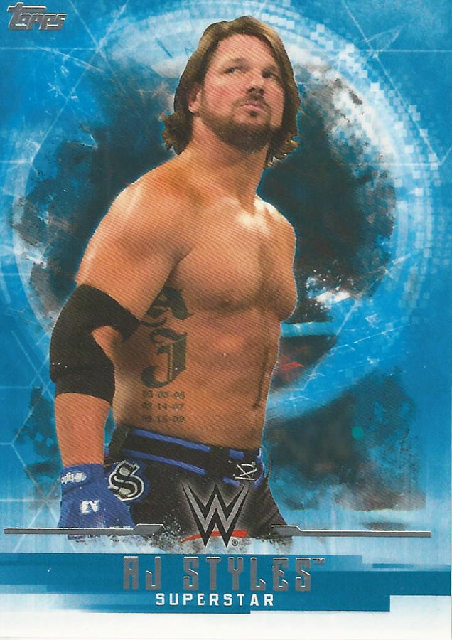 WWE Topps Undisputed 2017 AJ Styles #2