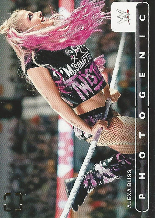 WWE Panini Photogenic 2024 Alexa Bliss #2
