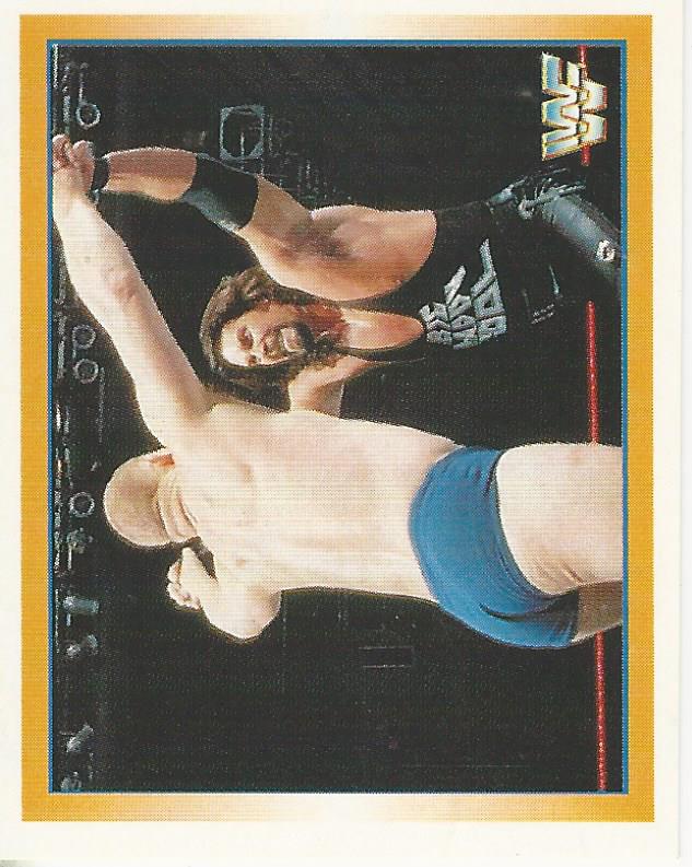 WWF Merlin Stickers 1995 Diesel #2