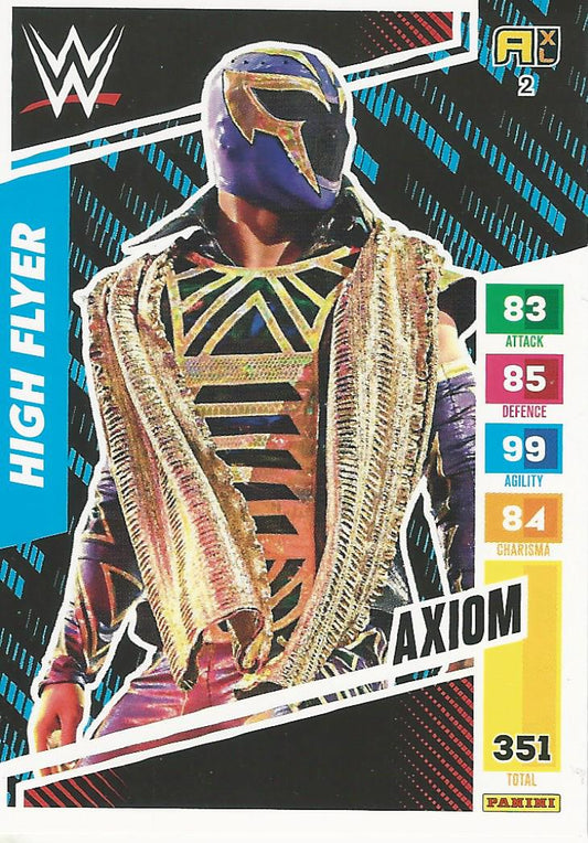 WWE Panini XL Adrenalyn 2024 Axiom #2