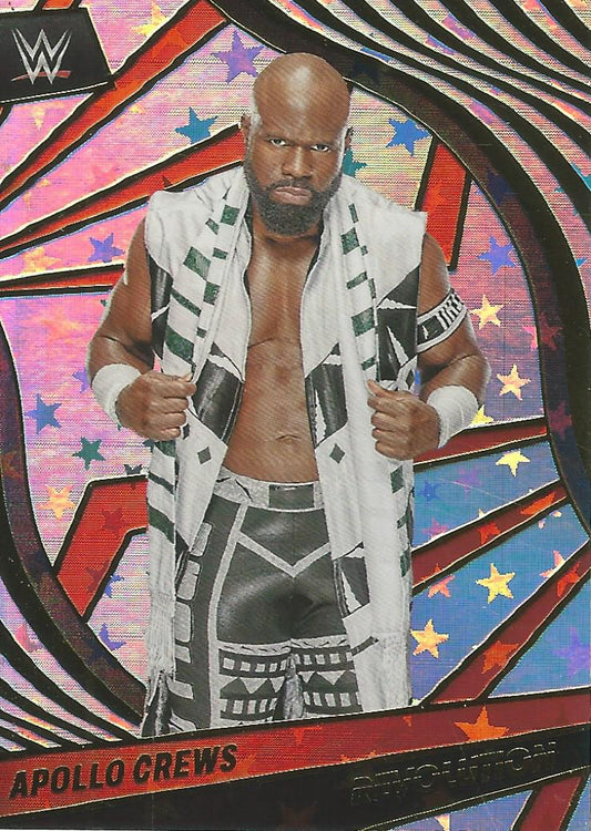 WWE Panini Revolution 2022 Apollo Crews #16 ASTRO