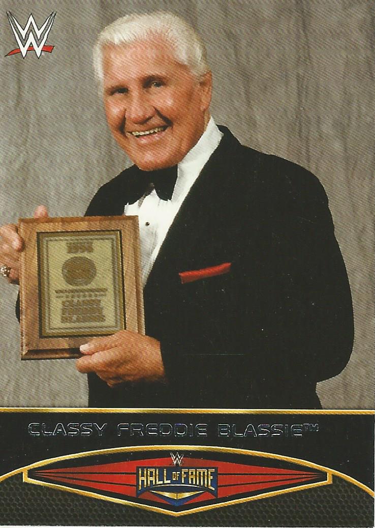 WWE Topps Road to Wrestlemania 2015 Freddie Blassie 2 of 30 trading card PW Catalog