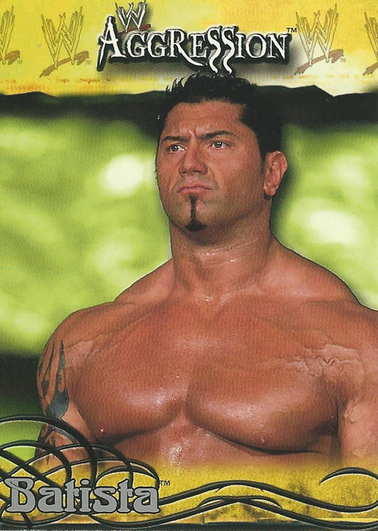 WWE Fleer Aggression 2003 Batista #2