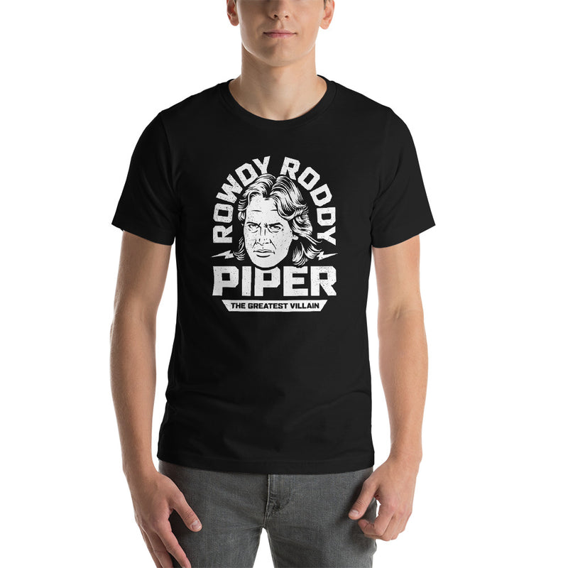 Roddy Piper "Arched Logo" Unisex T-Shirt