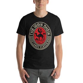 Iron Sheik "Oval" T-Shirt