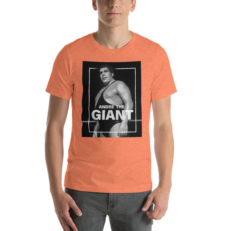 Andre the Giant "Photo" Unisex T-Shirt