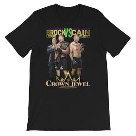 Cain Velasquez vs Brock Lesnar Match T-Shirt T-Shirt PW Catalog