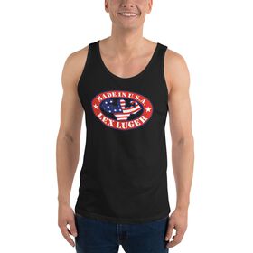 Lex Luger "Made in the U.S.A." Unisex Tank Top Tank Top PW Catalog