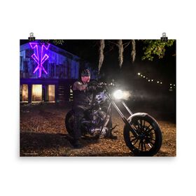 Undertaker "Boneyard Match" Photo Print PW Catalog
